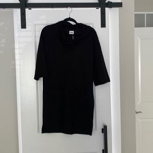 Black Zara dress